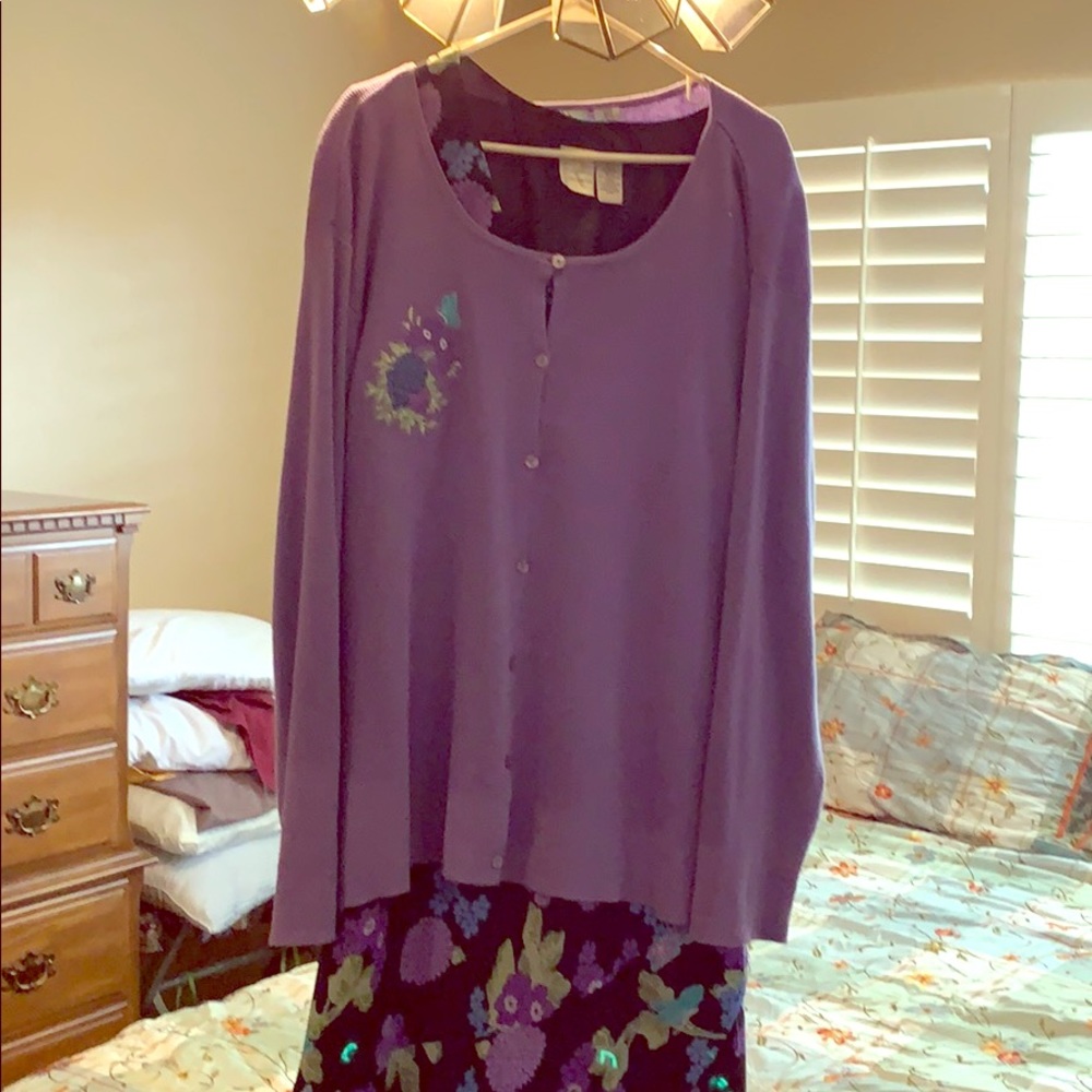 Sweater & Dress Set
